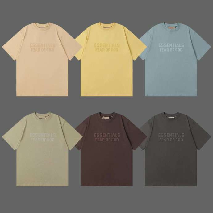 Picture of Fear Of God T Shirts Short _SKUFearOfGodS-XLF05334358